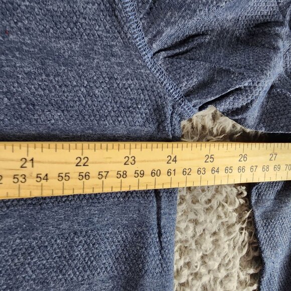 PX Shirt Mens XXL Blue Long Sleeve Pullover Button Henley *NWT* - Picture 6 of 11